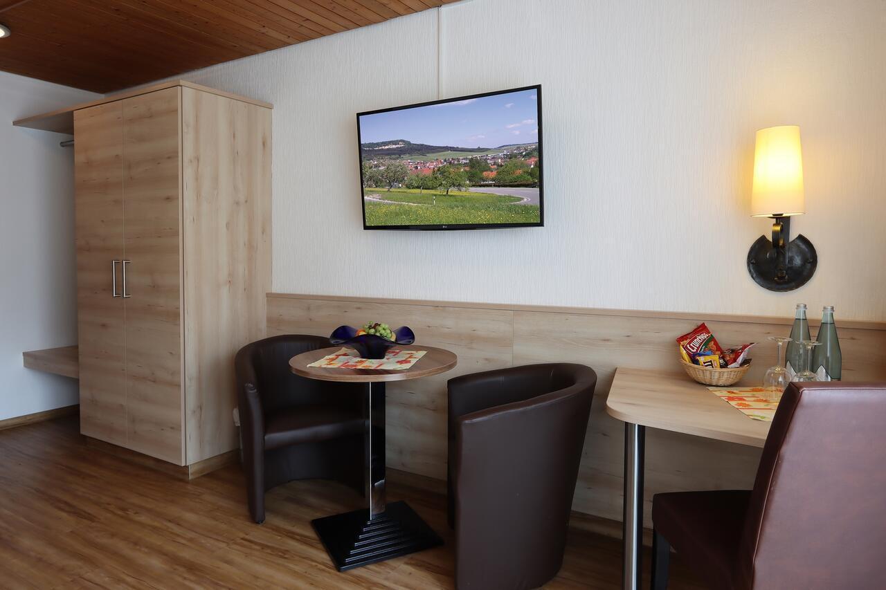 Hotel Heuberger Hof, Wehingen Luaran gambar